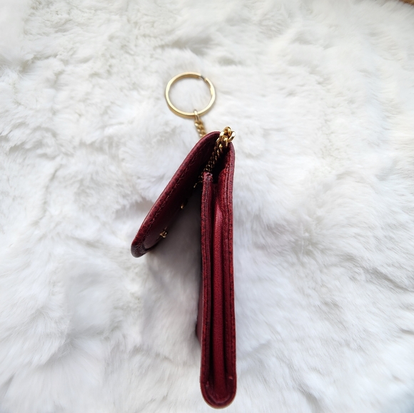 Chanel Red Key Chain W/Pouch - Picture 4 of 8